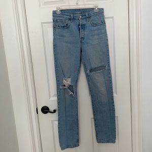 Levi’s 501 Straight leg Jeans